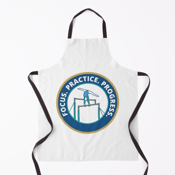 Item preview, Focus. Practice. Progress. Artistic Gymnastics designed and sold by FlipGymnastics.