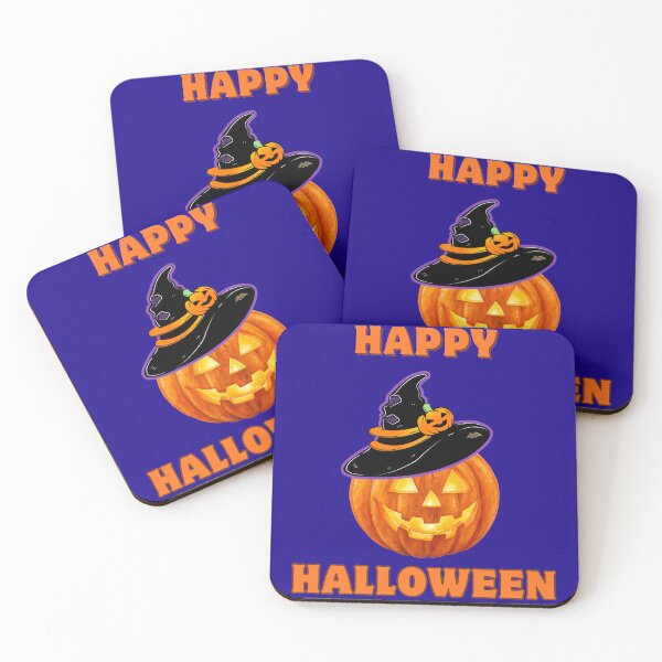 Item preview, Vintage Happy Halloween Spooky Haunted House Pumpkin Cat Art designed and sold by Evelashop.