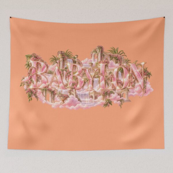 Item preview, It Was Babylon Til It Was Gone | Showgirl Patch Taylor Babylon Sticker designed and sold by taylorvinyls.