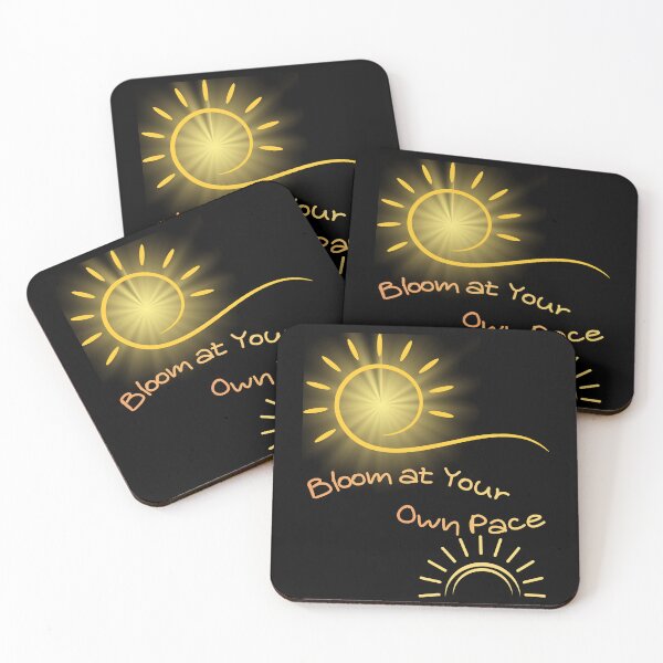 Item preview, Bloom at Your Own Pace. designed and sold by Dinasshop.