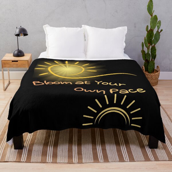 Item preview, Bloom at Your Own Pace. designed and sold by Dinasshop.