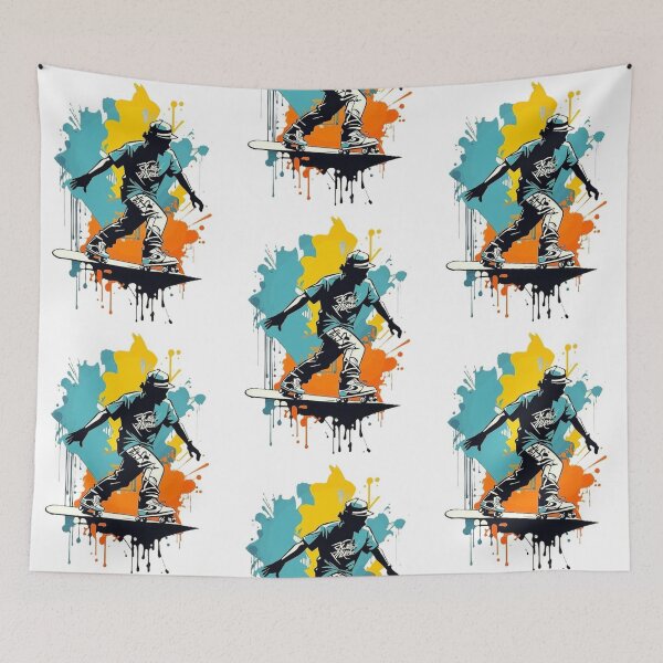 Item preview, SKATE BOARDING designed and sold by Pabhas.