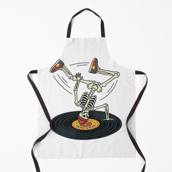 Item preview, Skeleton Breakdance Record Design designed and sold by onjcdesign.