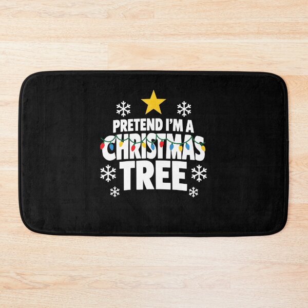 Item preview, Funny Pretend I'm A Christmas Tree Lazy Costume Women Men designed and sold by clothesy7.
