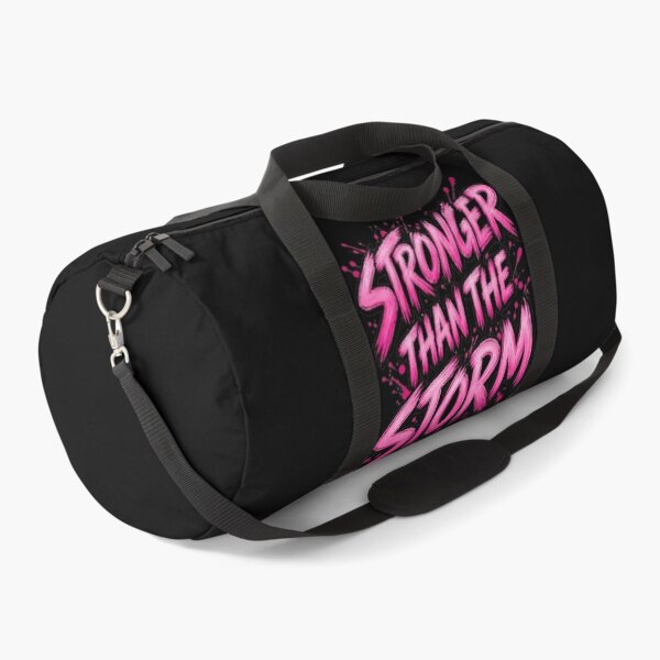 Item preview, Stronger Than the Storm – Powerful Resilience & Motivation Quote designed and sold by JeraiffsonCorner .