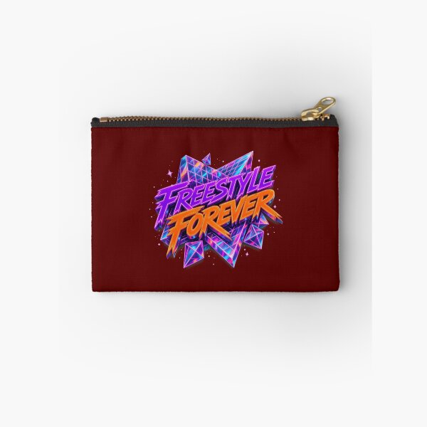 Aperçu de l'œuvre Soirée dansante rétro synthwave Freestyle Forever années 80 créée et vendue par geraldcoop.