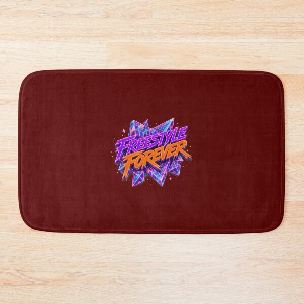 Item preview, Freestyle Forever 80s Retro Synthwave Dance Party designed and sold by geraldcoop.