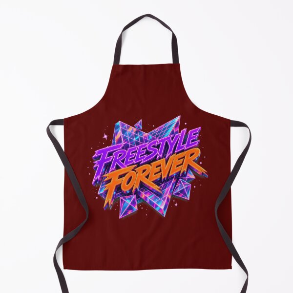 Artikelvorschau, Freestyle Forever 80er Retro Synthwave Tanzparty entworfen und verkauft von geraldcoop.