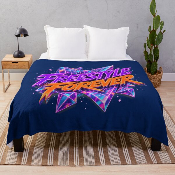 Artikelvorschau, Freestyle Forever 80er Retro Synthwave Tanzparty entworfen und verkauft von geraldcoop.