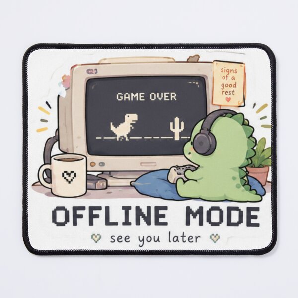 Item preview, Game over  designed and sold by PrintByte.