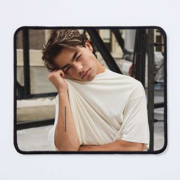 Item preview, Malachi Barton Merch - T shirt , hoodie , poster , stickers , phone case , hat , shirt , Recent Tattoo | On Tour | New Hair | Hot | designed and sold by TeenLake.