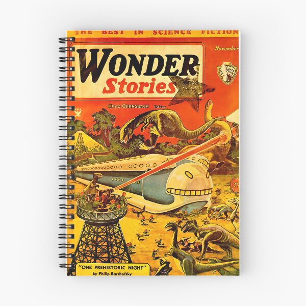 Item preview, Wonder Stories November 1934 designed and sold by helengarvey.