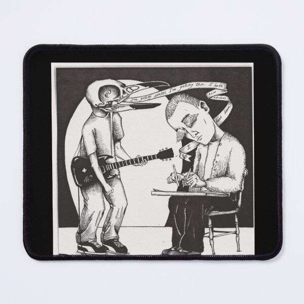 Item preview, Jason Molina Indie Folk Guitar Design designed and sold by AbstractAngstt.