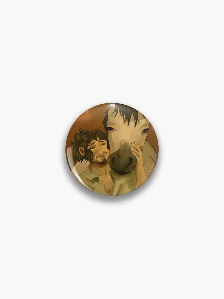 Thumbnail 1 of 3, Pin, Desperado designed and sold by Ripley-Ripster.
