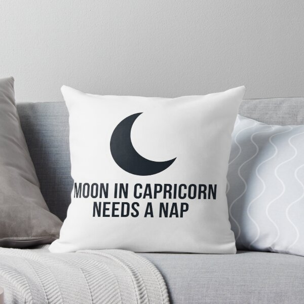 Item preview, Moon in Capricorn Needs a Nap designed and sold by DunuStore.