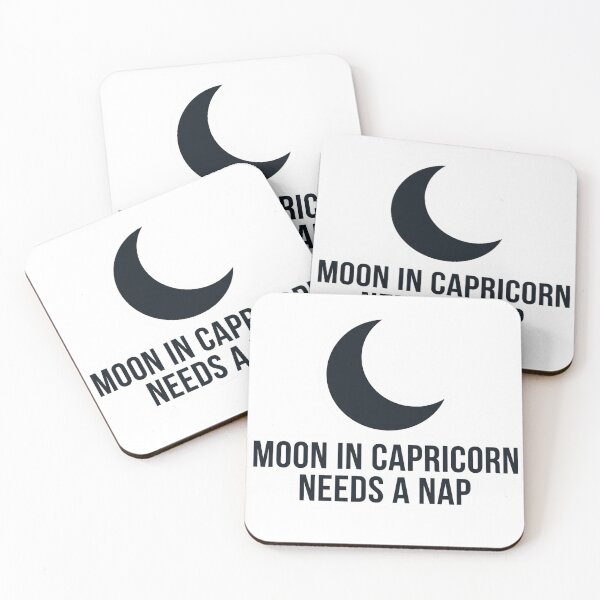 Item preview, Moon in Capricorn Needs a Nap designed and sold by DunuStore.