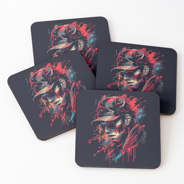 Item preview, Urban Paint Splatter Streetwear Art designed and sold by ERODED SELF.