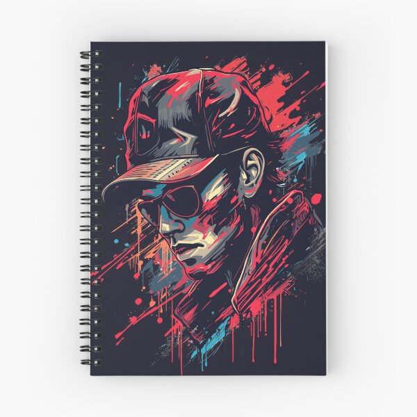 Item preview, Urban Paint Splatter Streetwear Art designed and sold by ERODED SELF.