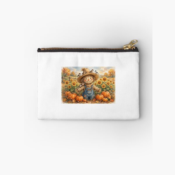 Item preview, Scare crow in the fall designed and sold by Tonyasartprints.