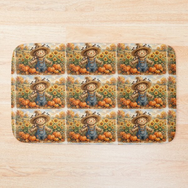 Item preview, Espantapájaros en otoño designed and sold by Tonyasartprints.