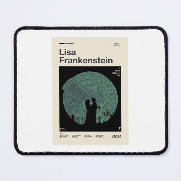 Item preview, Lisa Frankenstein (2024) Poster designed and sold by gw26.
