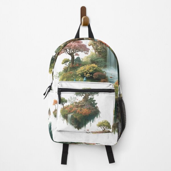 Item preview, Floating Islands Botanical Garden designed and sold by catcurio.