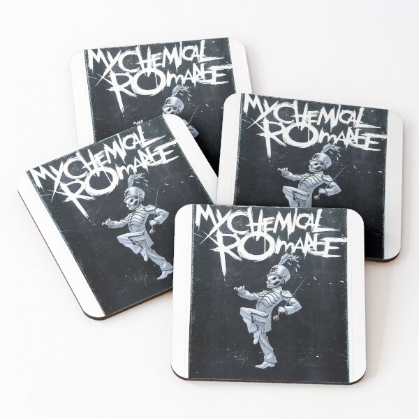 Item preview, My Chemical Romance Original Custom Vintage Music Poster Wall Art designed and sold by Cool Robot Bro..