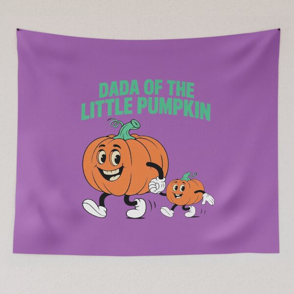 Item preview, Dada of the Little Pumpkin – Spooky Family Walk designed and sold by Endless7Art.