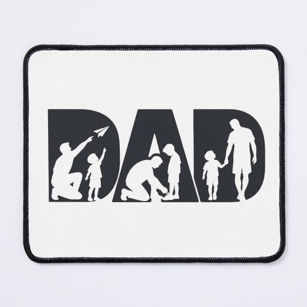 Item preview, Dad and the Little Family Adventures designed and sold by sasaPRO.