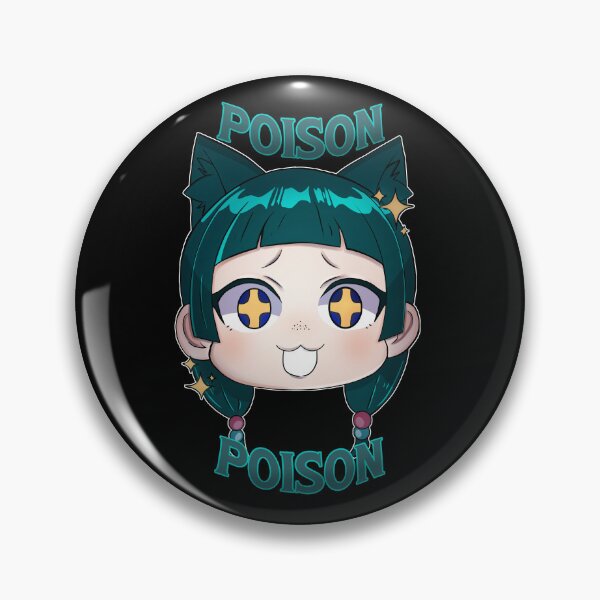 Item preview, Scribble Poison Poison  designed and sold by Ninaa-Art.