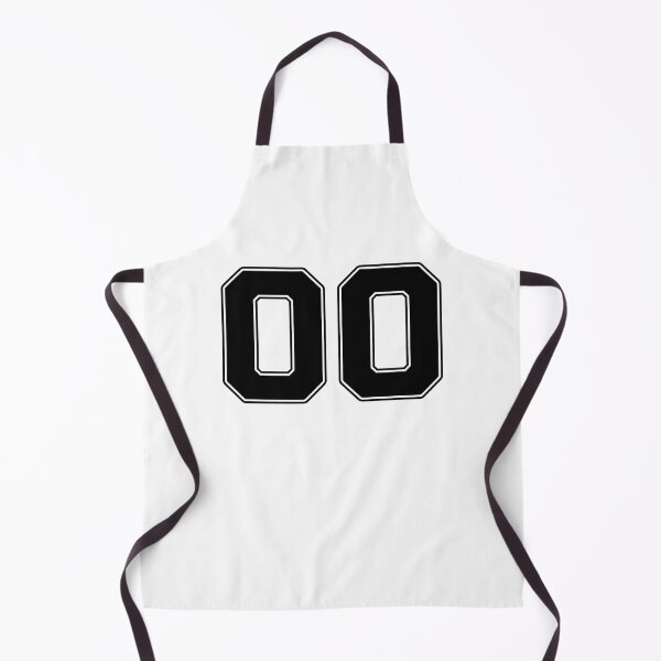 Item preview, 00 | Jersey Number 00 | Shirt Number 00 (Black) designed and sold by STUDIO-72.
