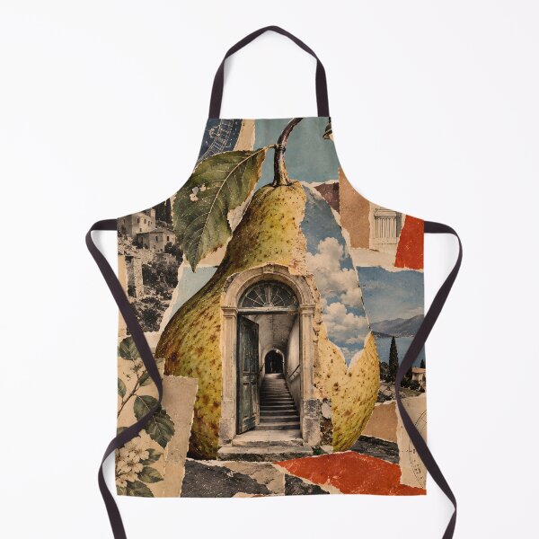 Item preview, The Human-Sized Pear Door designed and sold by peckinhanto.