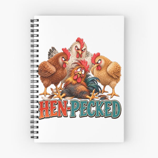 Item preview, Hen-Pecked Rooster designed and sold by J-CCreations.