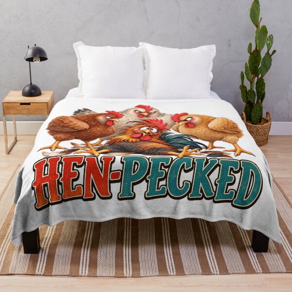 Item preview, Hen-Pecked Rooster designed and sold by J-CCreations.