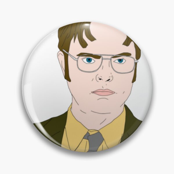 Item preview, Dwight Schrute designed and sold by Video-Nasties.