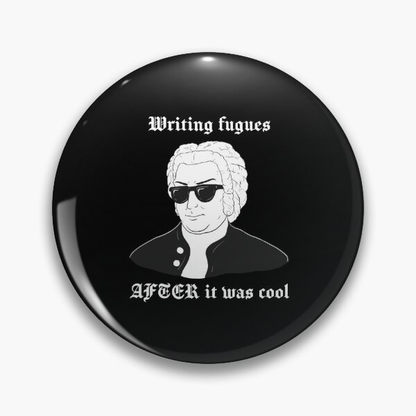Item preview, JS Bach - Writing Fugues AFTER It Was Cool designed and sold by T.K. Arispe.
