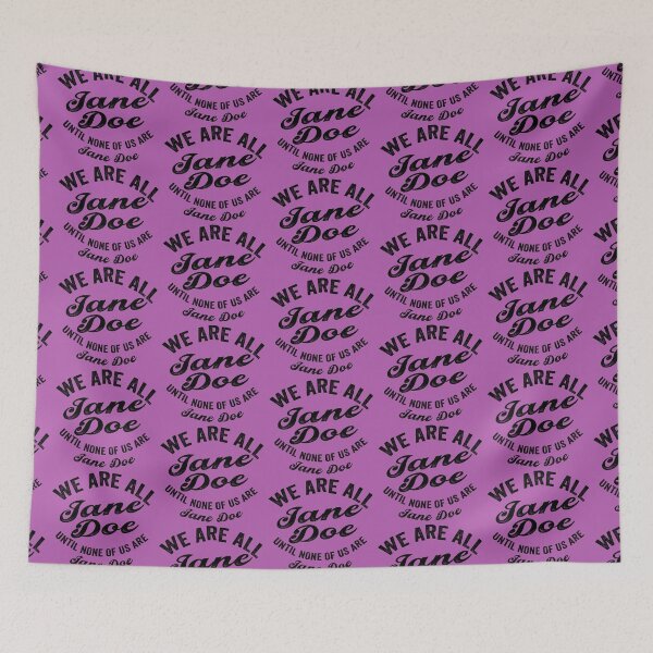 Item preview, We Are All Jane Doe, Feminist Solidarity gift designed and sold by aponwao.