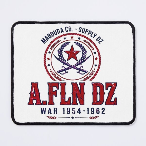 Item preview, AFLN DZ War 1954-1962 Star Swords Emblem designed and sold by the wellness script.