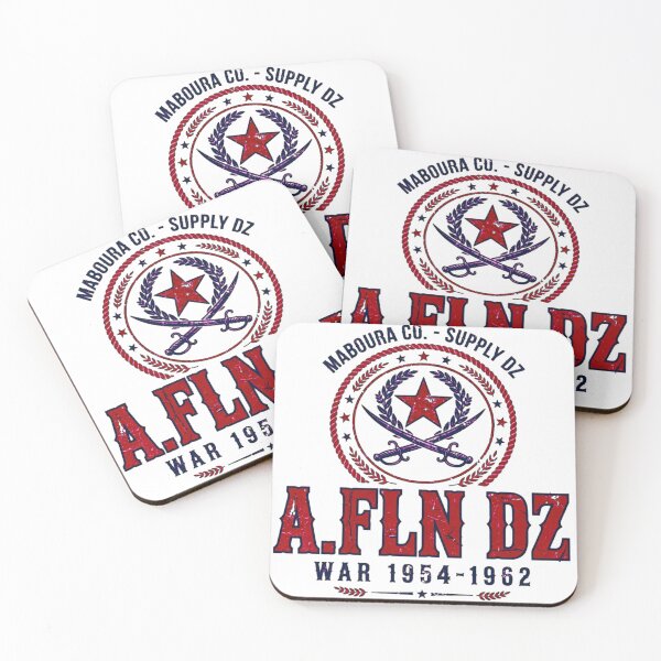 Item preview, AFLN DZ War 1954-1962 Star Swords Emblem designed and sold by the wellness script.