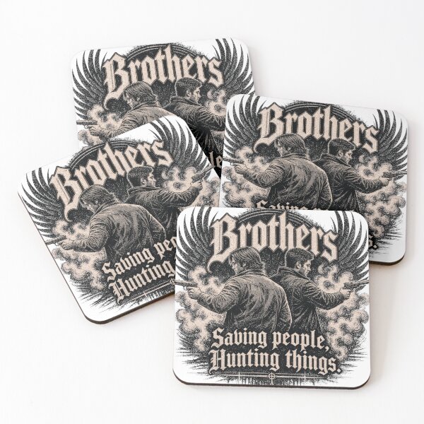 Item preview, Supernatural Fan Art - Brothers Sam and Dean designed and sold by AsotenDesigns.