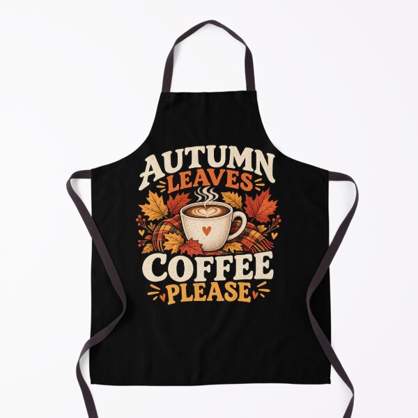 Item preview, Autumn Leaves Coffee Please Fall Season designed and sold by monika-arthing.