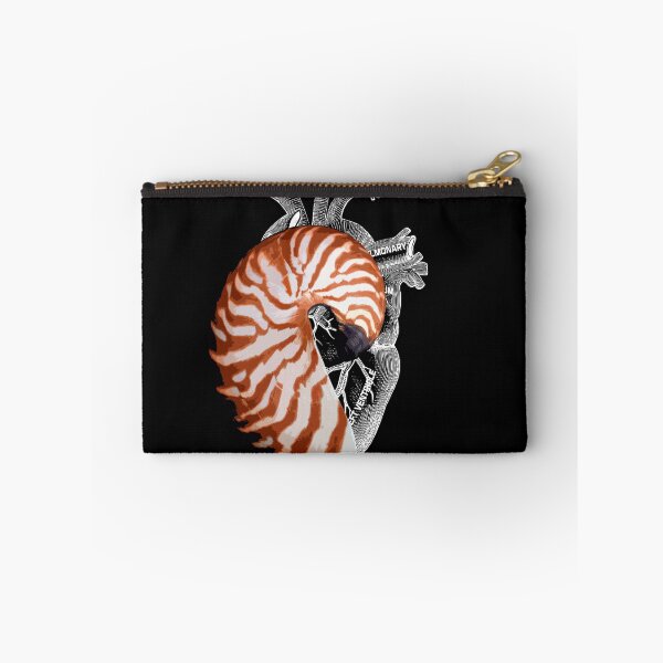 Item preview, Nautilus Shell Protecting Heart designed and sold by OBJETDART.