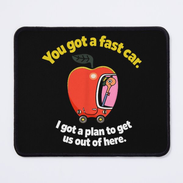 Item preview, You Got A Fast Car Retro Sarcastic Vintage Automotive designed and sold by gwynnoble.