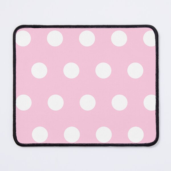 Item preview, Large white polka dots on rose pink designed and sold by Nolan6.