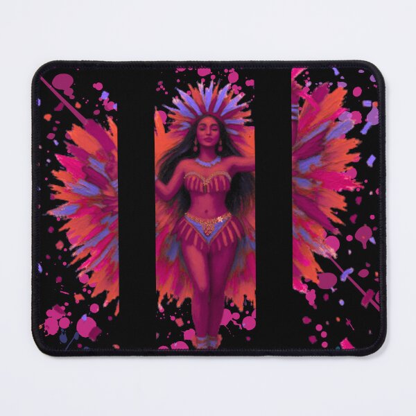 Item preview, I've Got Soca in My Soul - Magenta Carnival Mas Design designed and sold by CaribbeanSoul868.