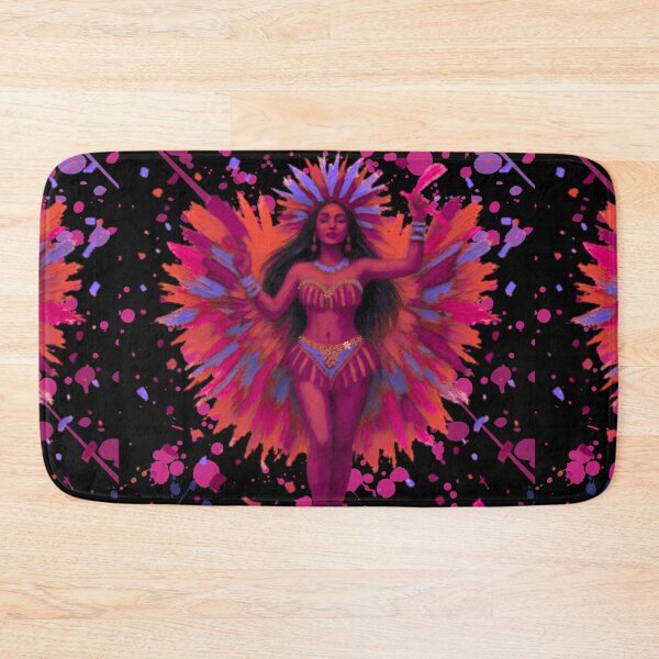 Item preview, I've Got Soca in My Soul - Magenta Carnival Mas Design designed and sold by CaribbeanSoul868.