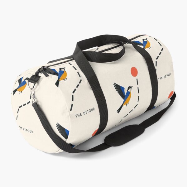 Item preview, Mid Century Modern Bird Art | The Detour Bauhaus Print designed and sold by Filora Atelier | Bird Art.