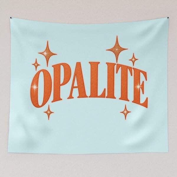 Item preview, NOW THE SKY IS OPALITE SHOWGIRL TEXT designed and sold by taylorvinyls.