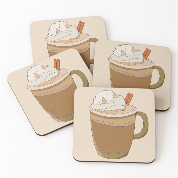 Item preview, Autumn Whipped Cream Coffee Pumpkin Spice Latte Season designed and sold by shopdiego.
