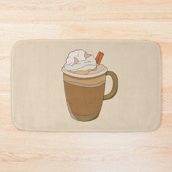 Item preview, Autumn Whipped Cream Coffee Pumpkin Spice Latte Season designed and sold by shopdiego.